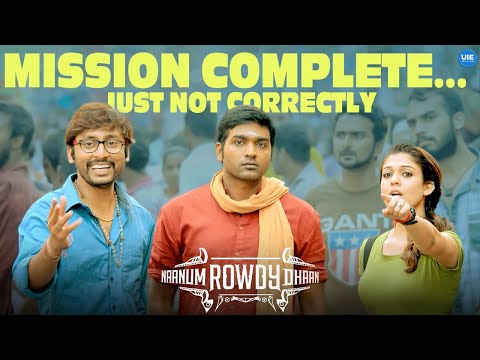 Naanum Rowdy Dhaan Back To Back Comedy Scenes | Vijay Sethupathi | Nayanthara | RJ Balaji