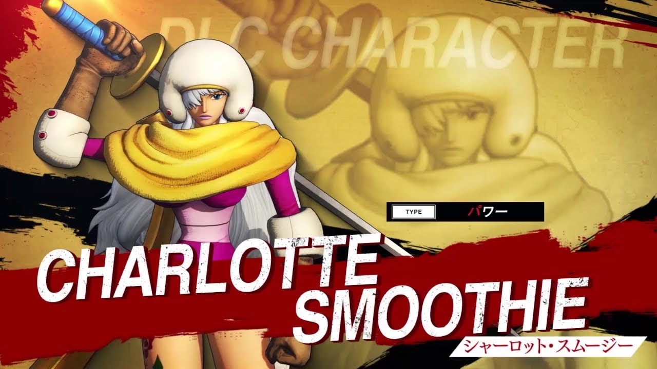 Smoothie é a Primeira DLC de Pirate Warriors 4