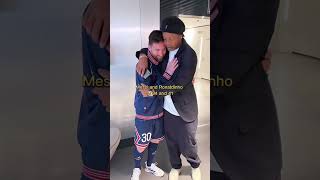 Ronaldinho and Messi 😢#football screenshot 4