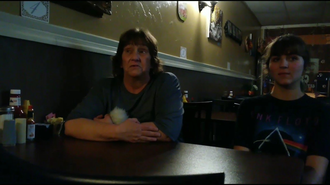 SHADOW FIGURE CAUGHT ON CAMERA AT FAMILY RESTAURANT IN HUMANSVILLE
