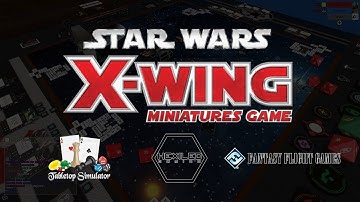 X-Wing TMG on Table Top Simulator Tutorial - UPDATED TUTORIAL AVAILABLE IN DESCRIPTION