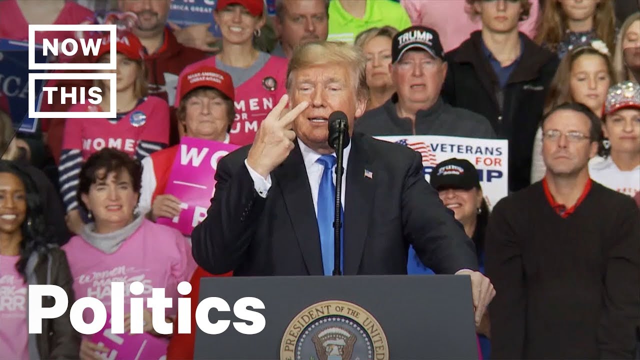 Trump Is Obsessed With Making Big, Tough Men Cry | NowThis