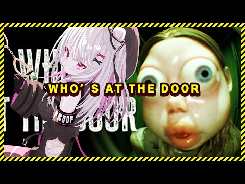 【Who's at the door？】幻覚を看破せよ【 #バ美肉 / Vtuber / 朱羽美寧 】