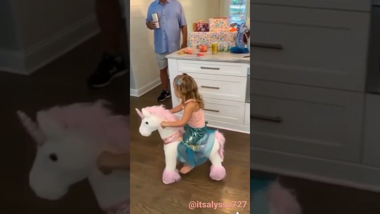 PonyCycle Pink Unicorn: Best Birthday Gift