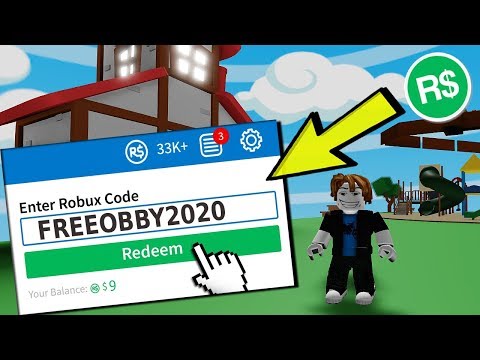 Roblox Obby Gave Me Free Robux In Roblox Working 2020 Youtube - 50 robux by gcntv stream roblox