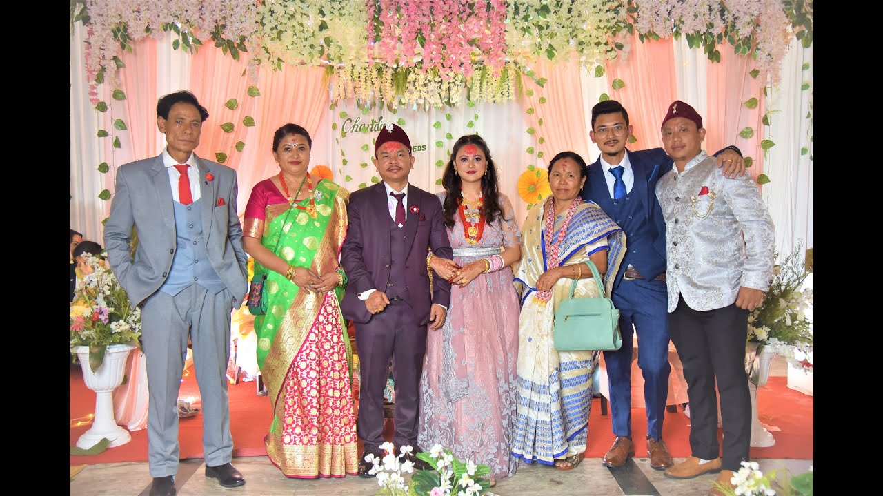 Anuradha & Chandan Wedding Reception @Kurseong 04/05/2022.