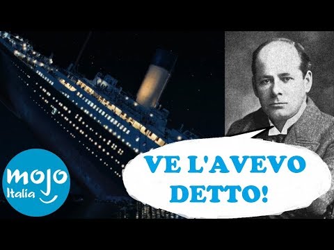 Video: Scrittori Che Hanno Predetto Il Futuro