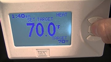 THM-0100 Floor Mode Setup