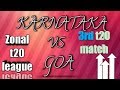 Dream11 || kar vs goa t20 match || karnataka vs Goa 3rd t20 match