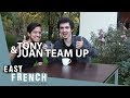 Learn french with tony and juan  super easy french 54