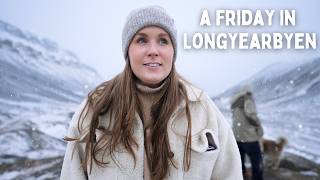 a Friday in Longyearbyen︱*Food festival, Snow, October︱Svalbard by Cecilia Blomdahl 252,344 views 7 months ago 14 minutes, 52 seconds