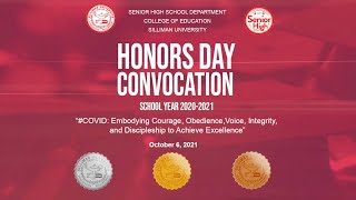 SU Senior High School Honors Day Convocation
