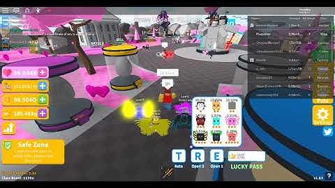 ROBLOX SABER SIMULATOR SPEED HACKER PART 2