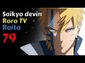 Interview de saikyo devin raito roro tv et darkows invocation rat sur le chapitre 79 de boruto