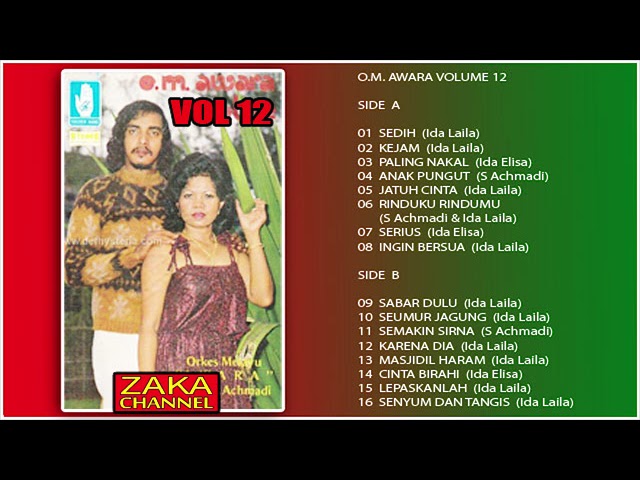 AWARA VOLUME 12 FULL ALBUM ORIGINAL (LAGU LAWAS) class=