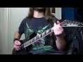 Exodus - Funeral Hymn (Rythm guitar cover)
