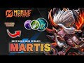 BARU !! BUILD MARTIS PALING SAKIT 2025 - BUILD MARTIS TERSAKIT 2025 MOBILE LEGENDS