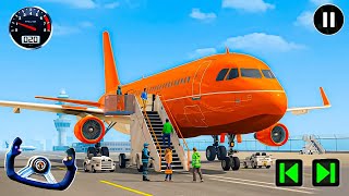 🚨Modren Flight City Pilot Simulator |Boeing Emergency Landing |Android Gameplay