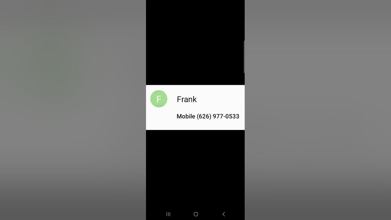 leaked phone number YouTube