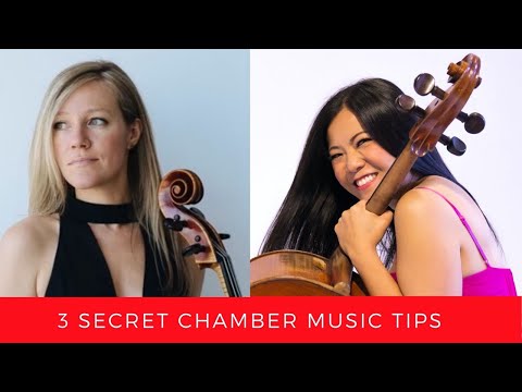 3 Secret Chamber Music Tips with Laura Metcalf | Cello Mastery Series 4