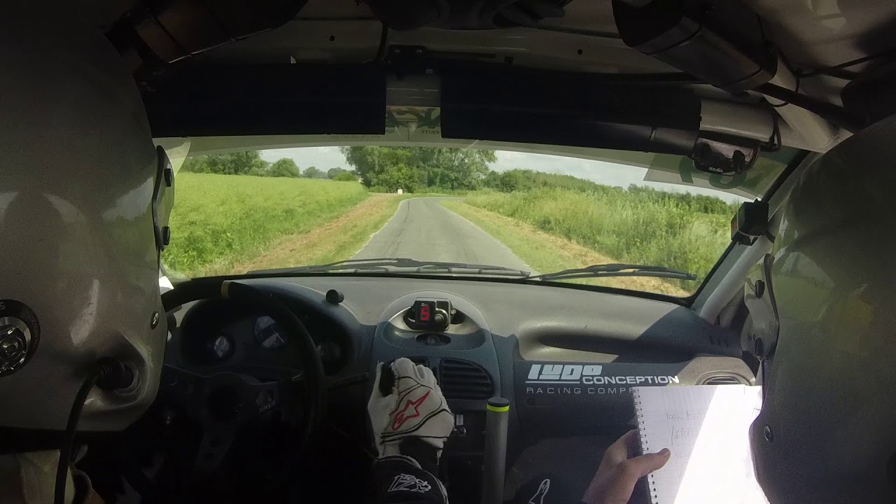 Rallye du marquenterre 2018 Sénécat/Pillain 206 maxi F2000-13