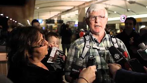 Costa Concordia Survivors return home