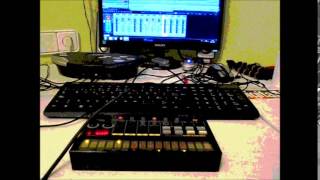 Volca Beats following MIDI from Reaper screenshot 2