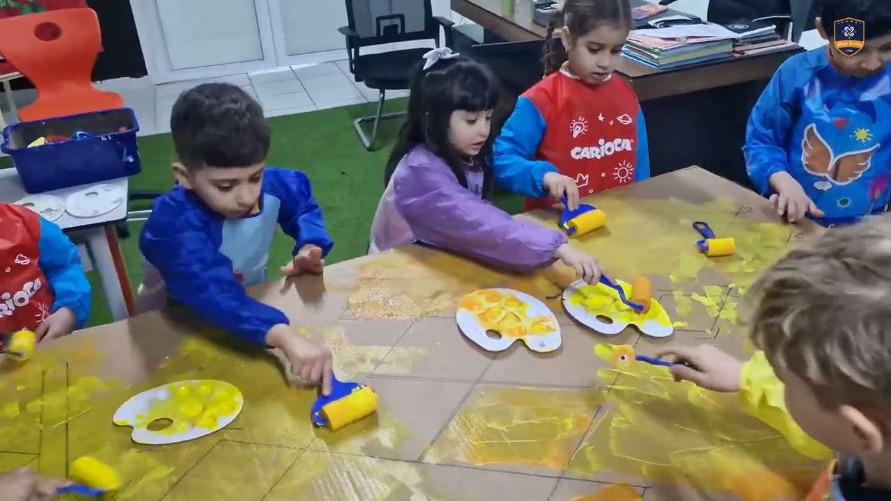 رأس السنة الأمازيغية: رحلة أطفال المستوى الأول في عالم التراث والهوية