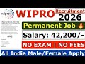 Wipro Recruitment 2026 | Wipro New Vacancy 2026 | Wipro Jobs 2026 | Wipro Job Hiring 2026