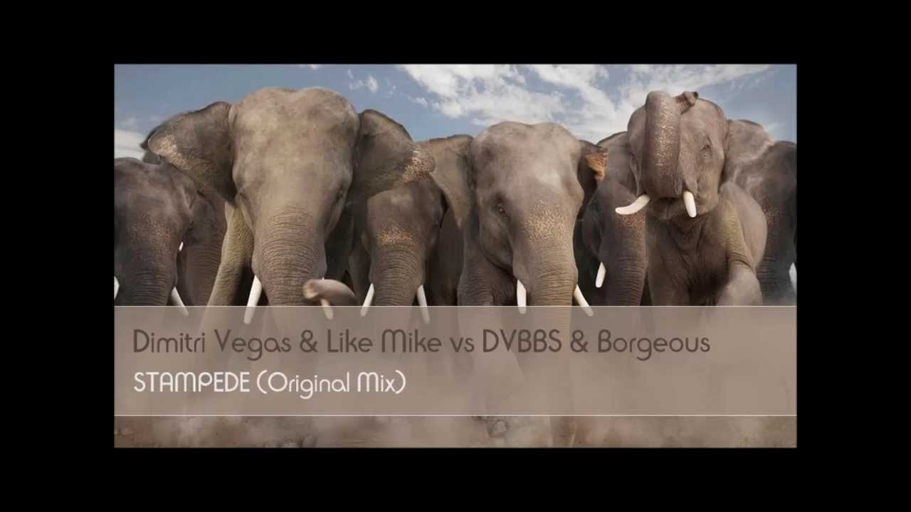 Dimitri Vegas & Like Mike vs. DVBBS & Borgeous - Stampede |Original Mix] (HD)