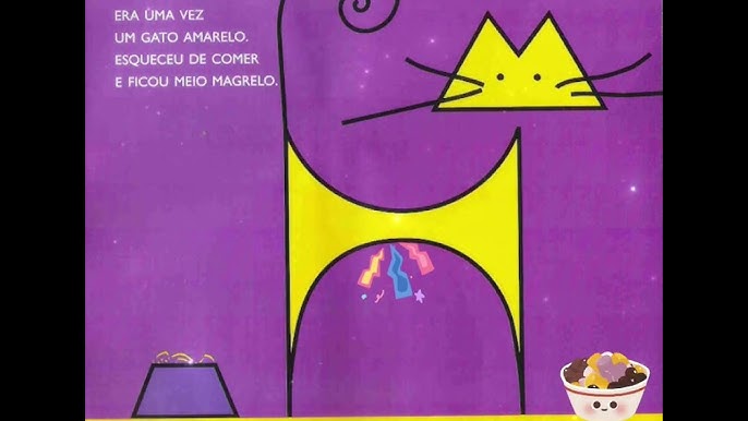 CUCA de Érica – Era uma vez… um Gato Xadrez!! – Que livro você está lendo  para o seu filho?