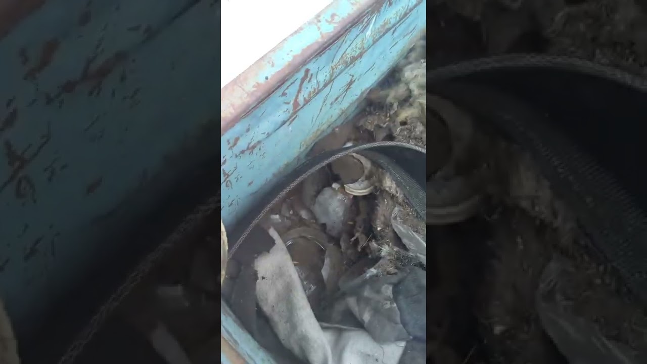 самодельный пресс-подборщик