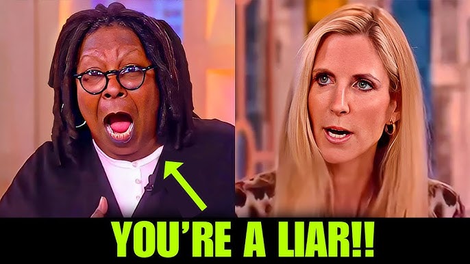Whoopi 'The View' Host DESTROYED By Ann Coulter After Asking ONE RACIAL  Question On Air