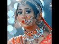 Naira bridal look shortsnairatiktok kaira love shivangi naira