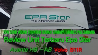 Review Unit Terbaru EPA STAR VOLVO Tronton Seat 1-1-1 // Resmi Buka Rute Baru Jambi - Bandung