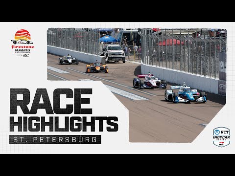 Race Highlights // Firestone Grand Prix of St. Petersburg | INDYCAR