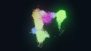 Unity ComputeShader and VFX Graph Boids simulation