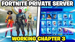 sød smag kage For nylig FORTNITE *PRIVATE SERVER* (DEV ACCOUNT) IN CHAPTER 3 + JOIN FRIENDS  (WORKING 2022) - YouTube