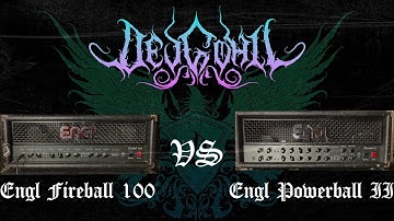 ENGL Fireball VS ENGL Powerball | Black Metal Gear