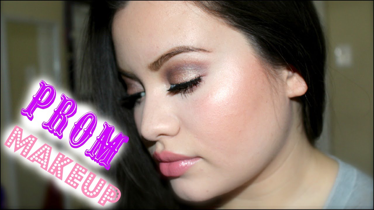 2015 Prom Makeup | Tutorial - YouTube