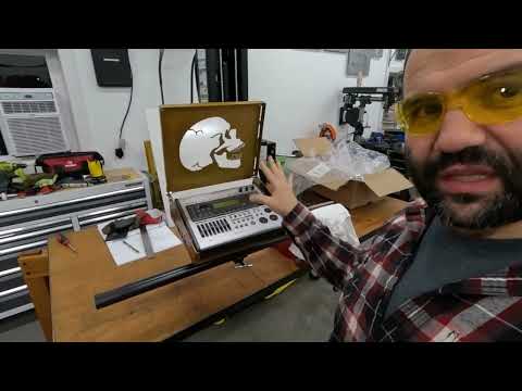 Custom Roland TD-20 drum module enclosure