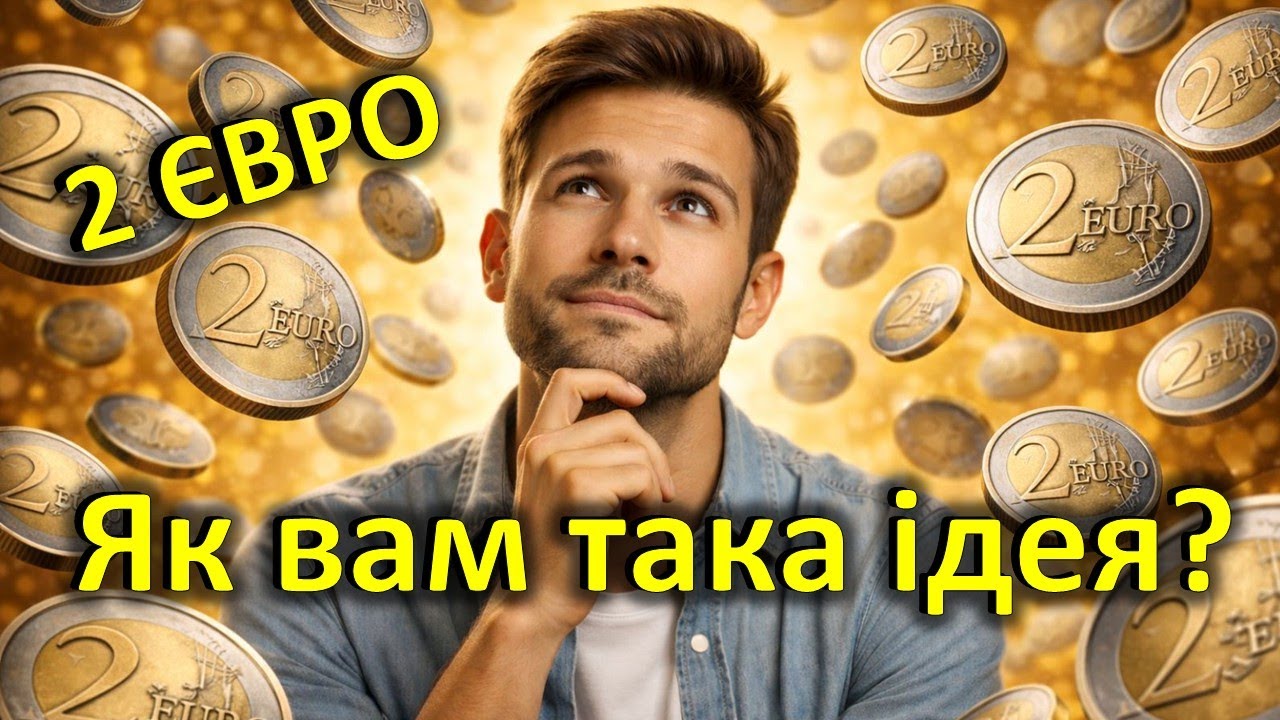 2 ЄВРО. Змога поповнити свою колекцію.