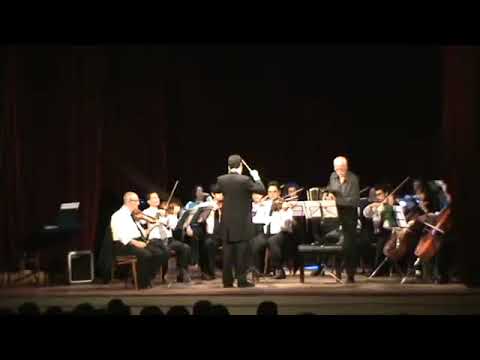 OBLIVION Astor Piazzolla. Camerata Baires. Agustín Porolo Bandoneon. Camilo Flórez Correa Violista