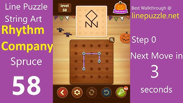 Line Puzzle String Art Walkthrough Solution Spruce 58