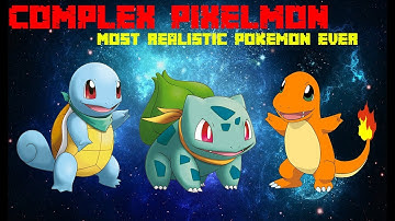 A New Pokemon Minecraft Experience! Complex Pixelmon