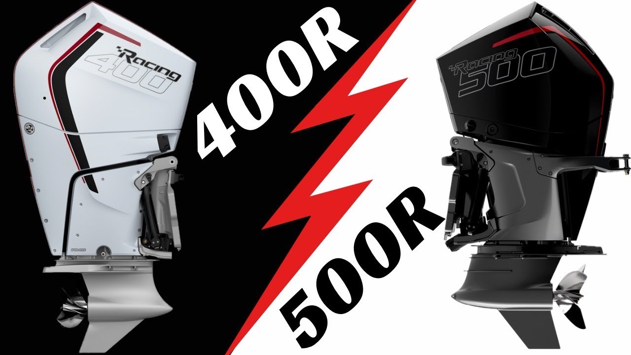 Mercury 400R и 500R: какой двигатель подойдет для вашей лодки?