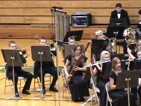 Illiana Wind Ensemble "Contre Qui, Rose" - Morten Lauridsen