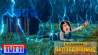 【PUBG】腹パン過ぎる漢の深夜ぱぶじじい【つっち】