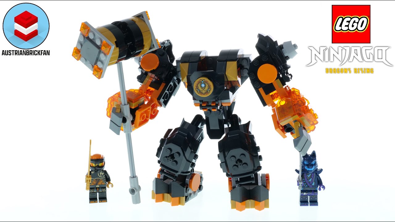 Cole's Elemental Earth Mech 71806 | NINJAGO® | Buy online at the Official  LEGO® Shop US