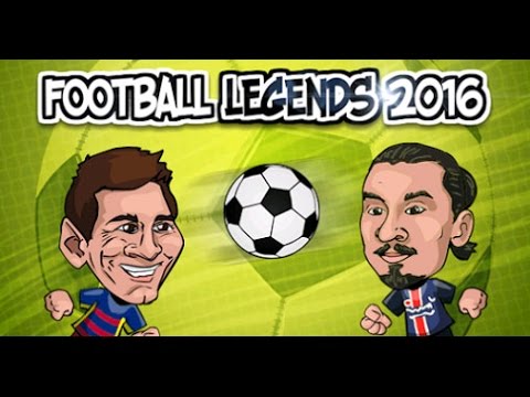 Football Legends 2016 Full Gameplay Walkthrough 